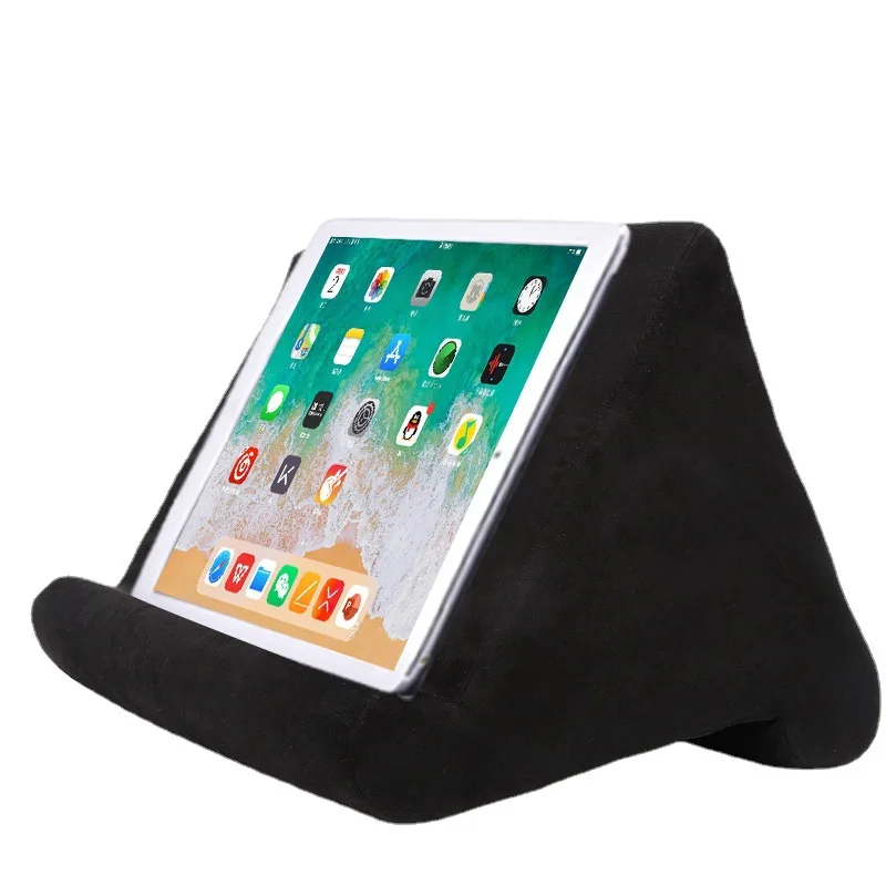 Hot sale Memory foam reading pillow Tablet Stand Pillow Holder Pad ipad Pillow