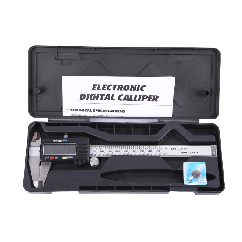  Professional Manufacturer 0-150Mm Electronic Digital Vernier Caliper Length Depth Height Calliper