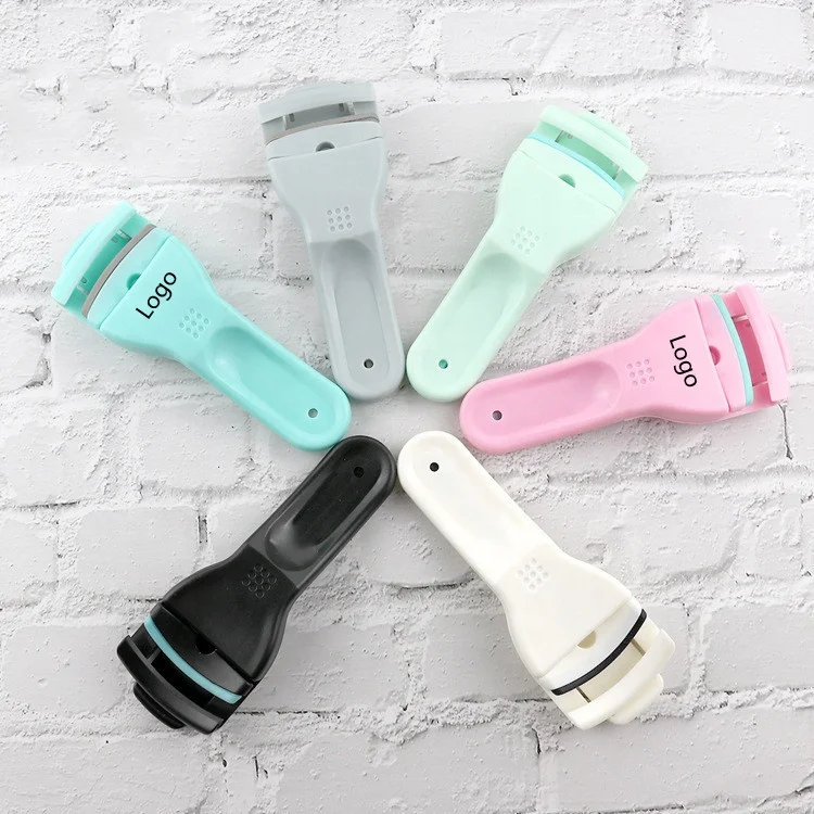 High Quality Customized Logo Makeup Eyelash Curler Beauty Tools Women Lash Nature Curl Style Eyelash Curler