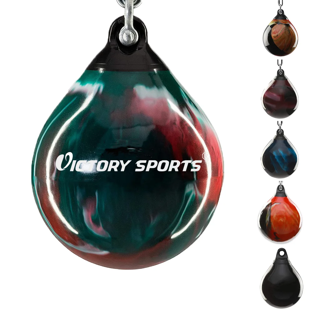 Training free standing water PVC heavy aqua punching boxing bag sand bag