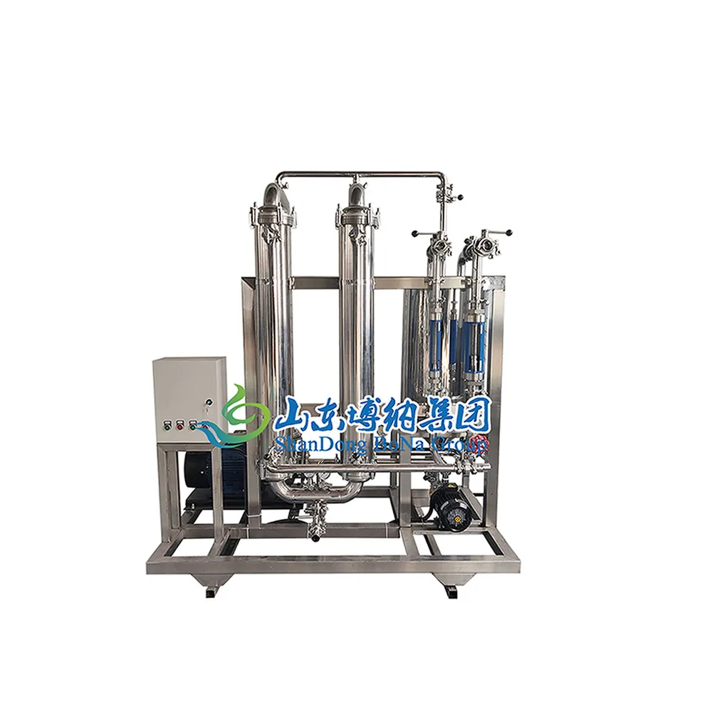 Phytase membrane separation system concentration membrane system