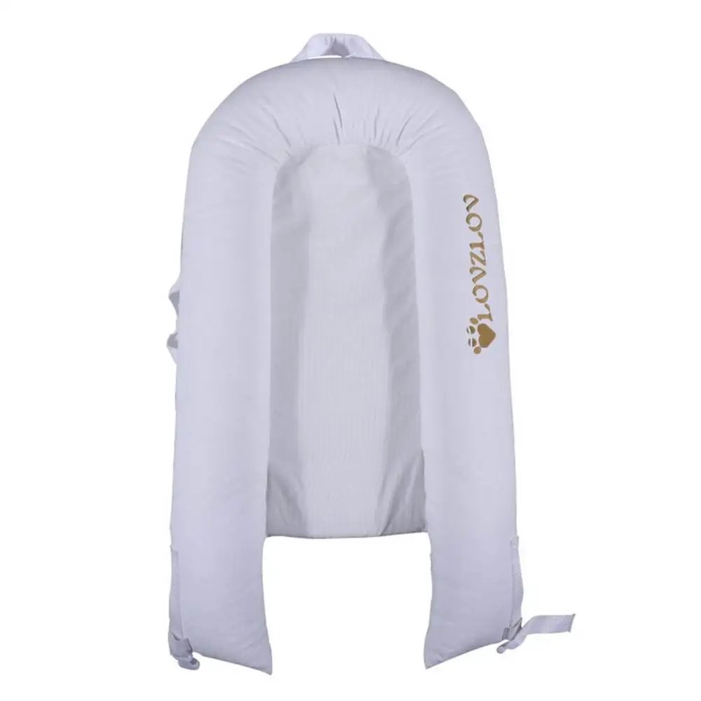 
0-3 Years Travel Breathable Hypoallergenic Co-Sleeping Baby Lounger Bassinet 