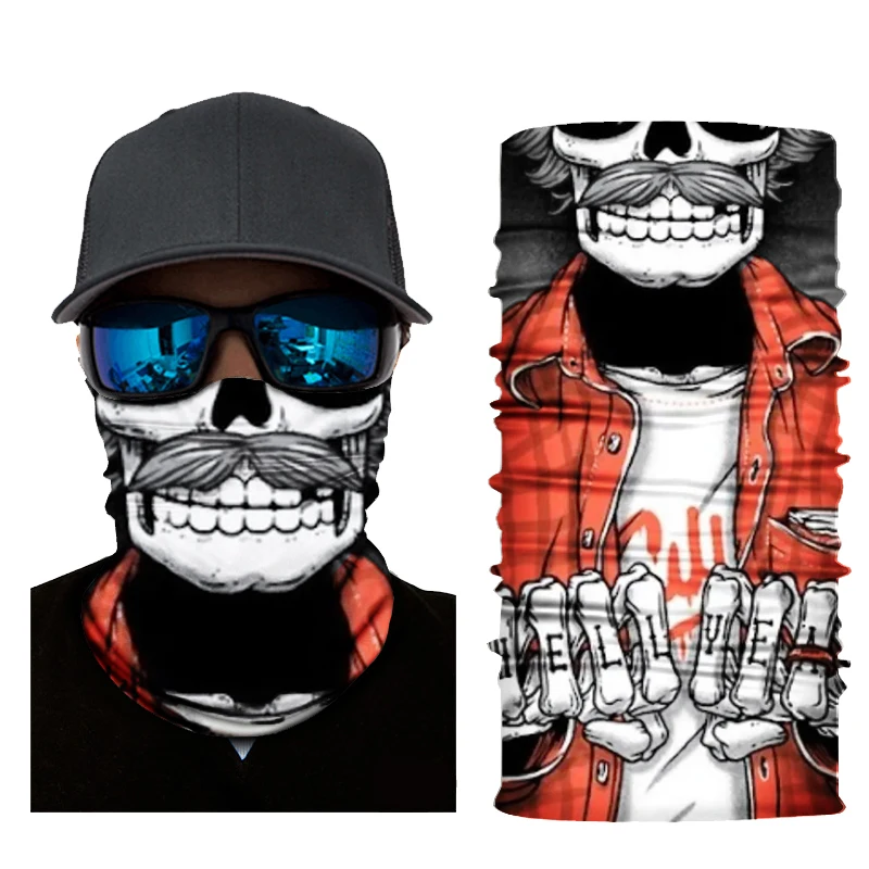 Новинка 2022 оптовая продажа бесшовные бафы с цифровой печатью банданы на заказ гетры