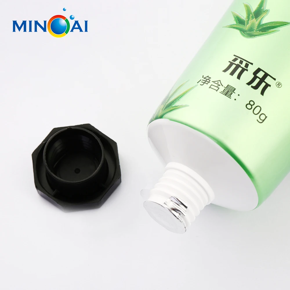 15ml 20ml 30ml 50ml 80ml 100ml 120ml Custom Printing Plastic Empty Hand Cream Cosmetic Packaging Tube