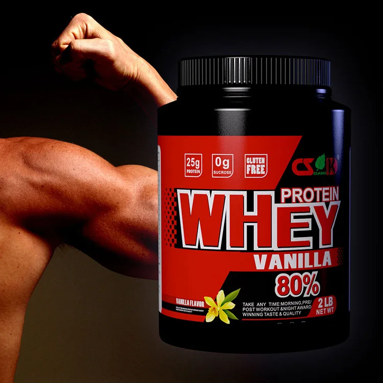 Directly Sell High Quality Protein Powder For Weight Gain Fitness Supplement