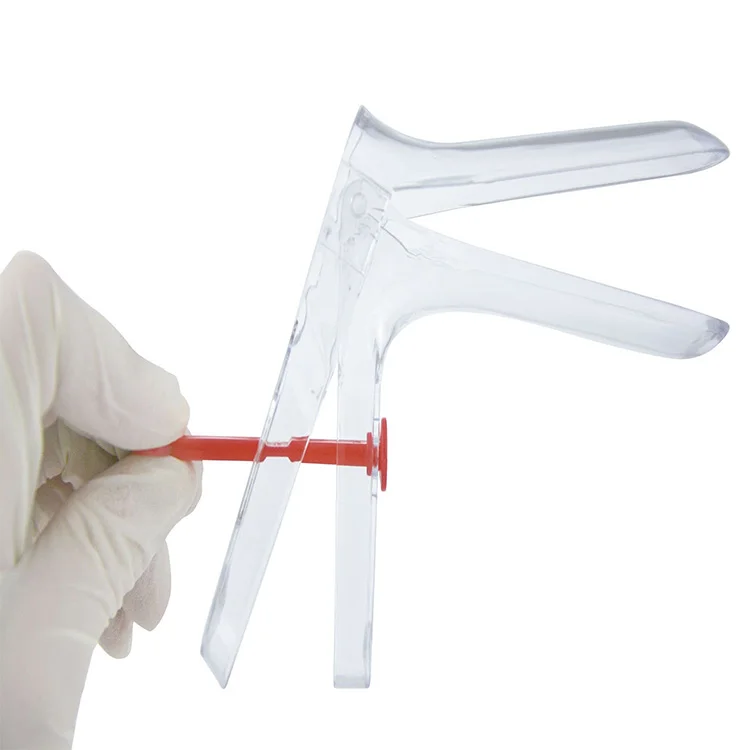 Disposable S M L plastic vaginal speculum medical speculum vaginal for Gynecology Examination