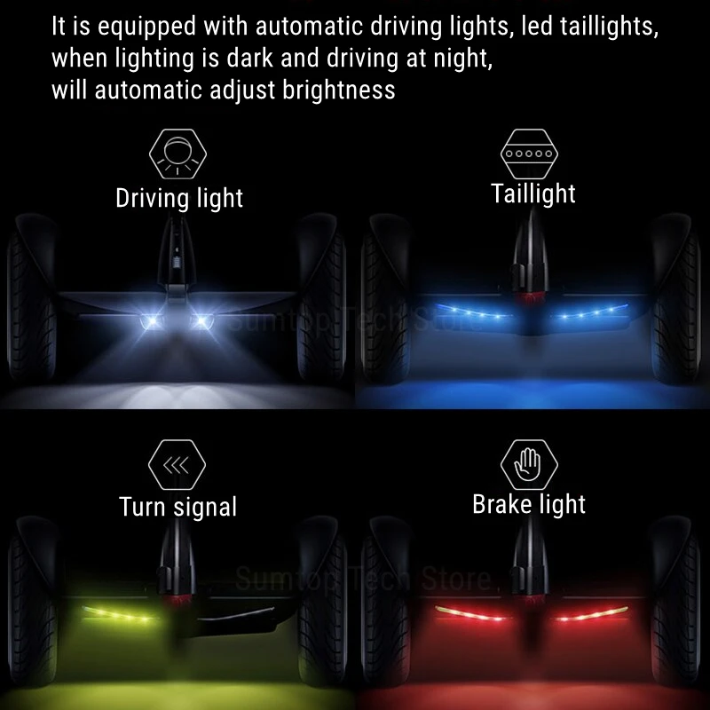 EU STOCK E-Scooter Mini Pro Smart Self-Balancing Electric Scooter 18km/h Speed 30km Range Compatible With Gokart Kit