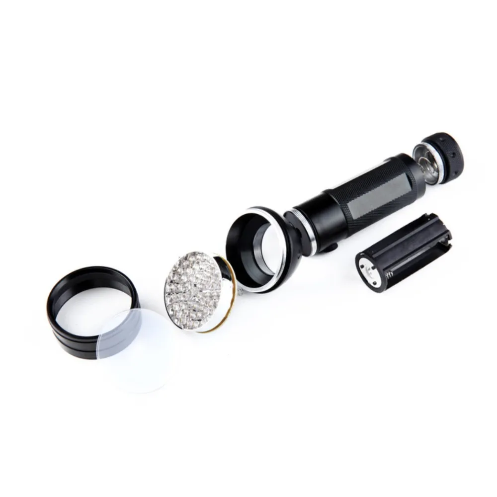 black light 51 led ultra violet 395 nm uv flashlight linterna camping torch light for curing nail gas leak scorpions dog cat pet