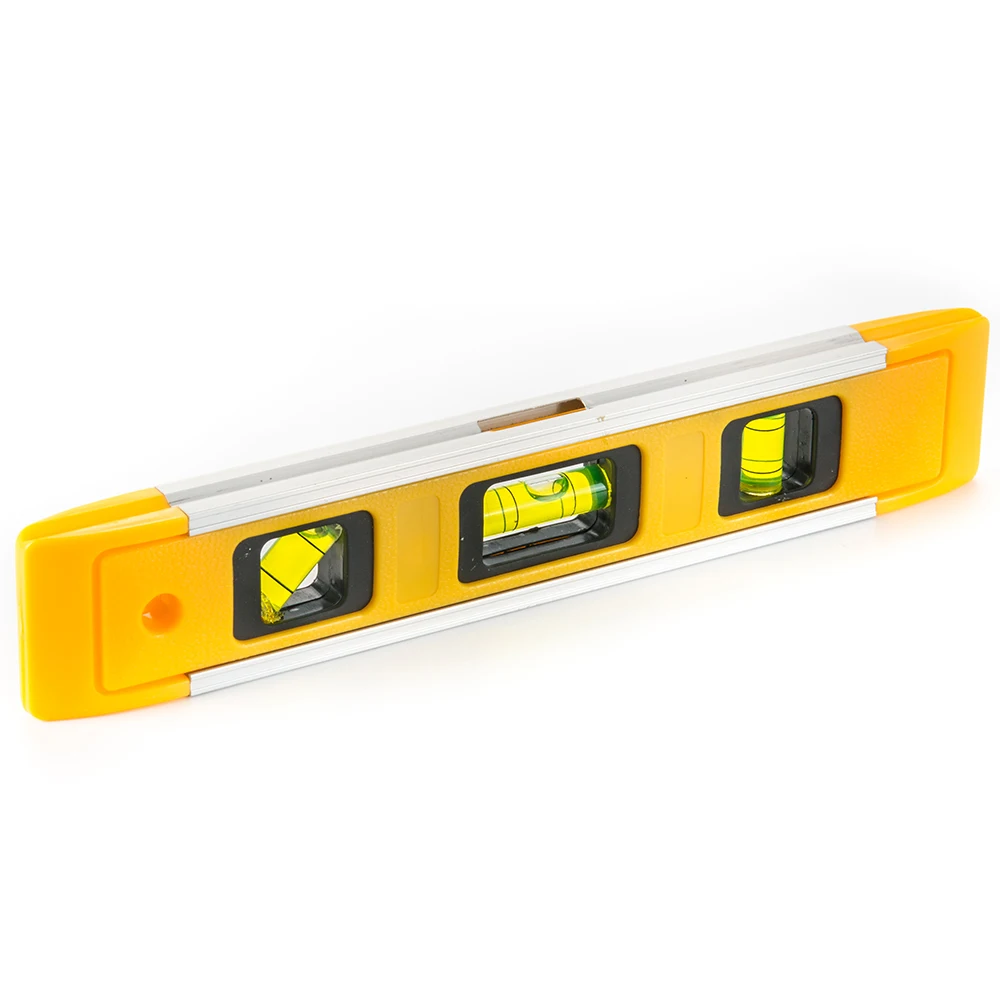 Heavy duty measuring tools magnetic bubble torpedo spirit level