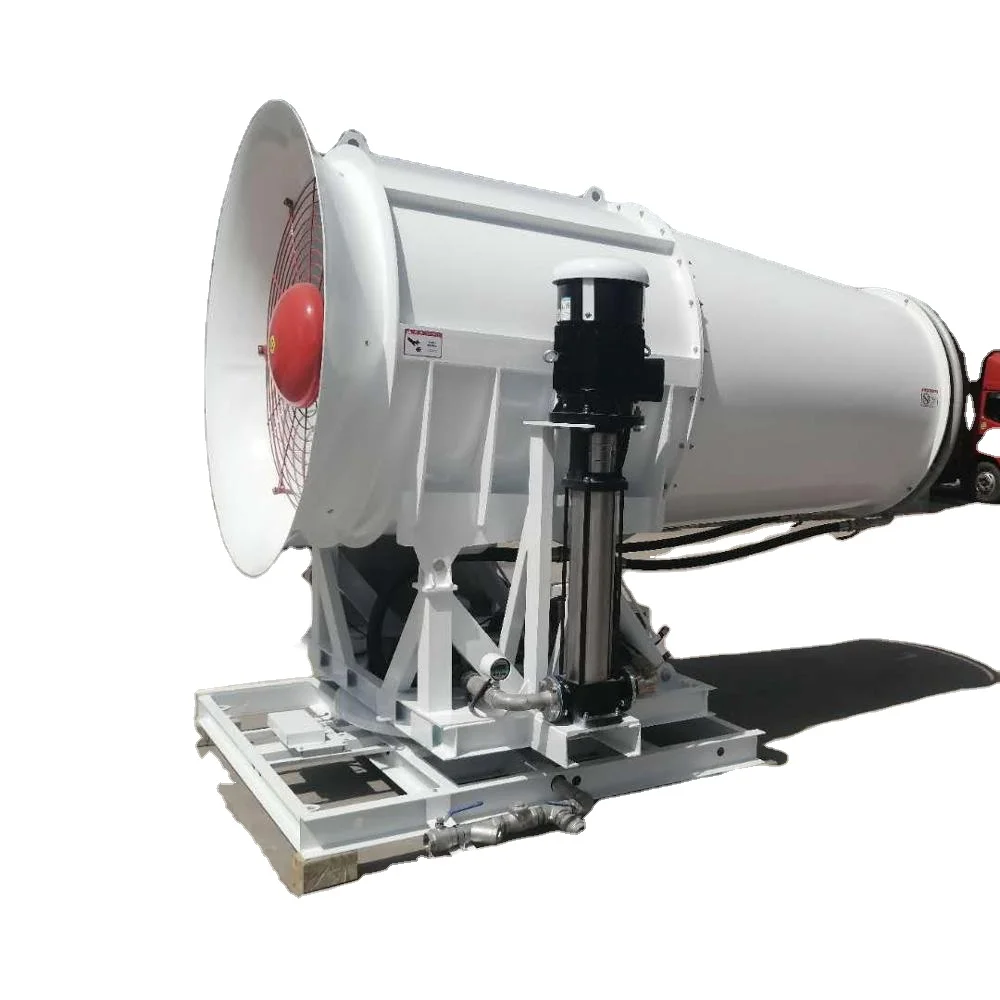 120m Portable cold Fogging machine mining fog sprayer spray machine