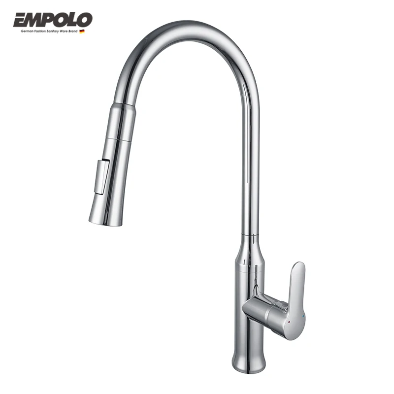 Australia Drink Water Faucet Pull Out Single Handle Spring Watermark Kitchen Sink Faucets