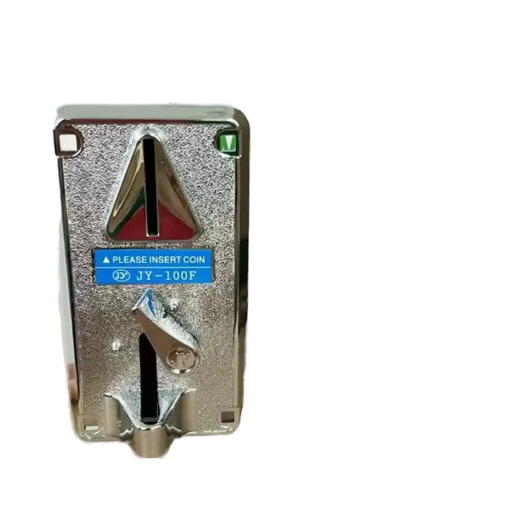 New Arrival Mini Crane Machine Toy Quick Coin Acceptor Selector Amusement Game Cabinet