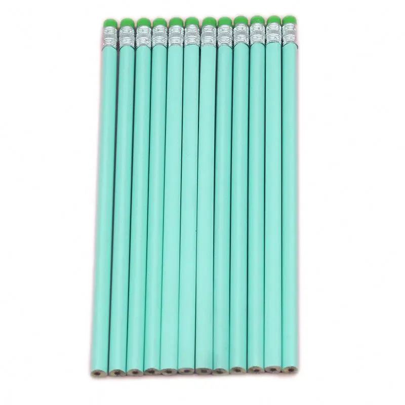 4 Colored Pencils Hb Pencil Wooden Pencils Cute Pen