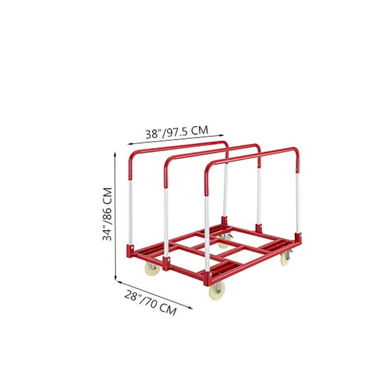 factory promotion sheet rock dolly, panel cart, drywall cart