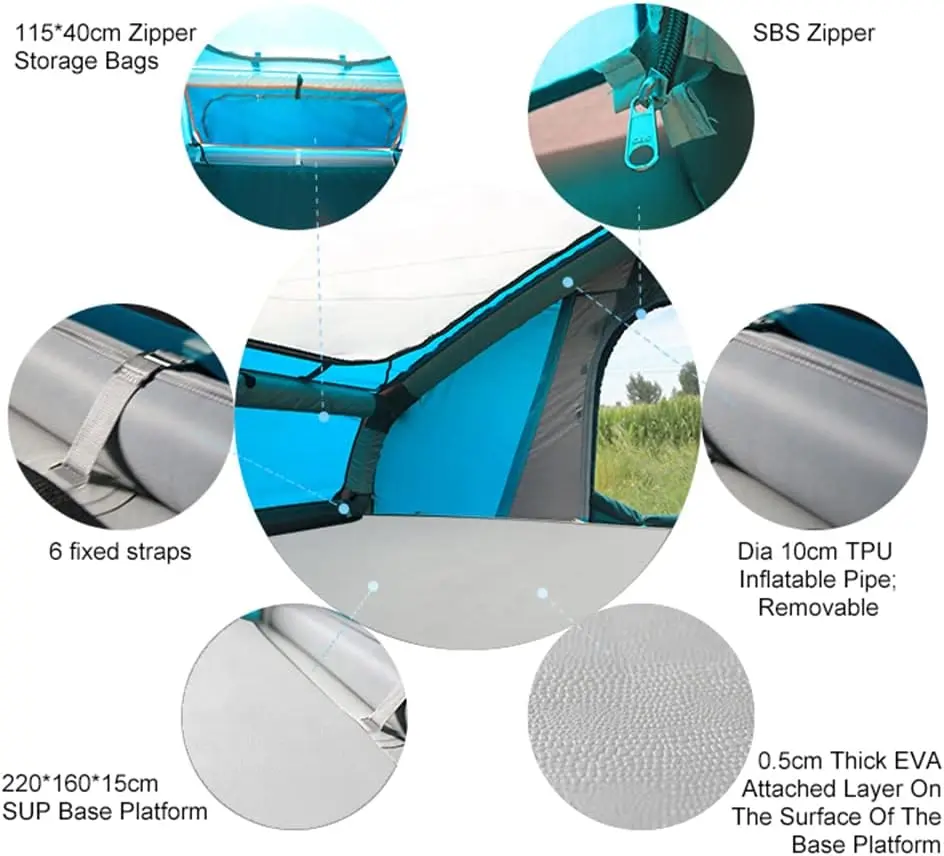 Quick use Serves 2 to 4 people hard shell roof top tent aluminum hard shell roof top tent abs hard too roof top tent