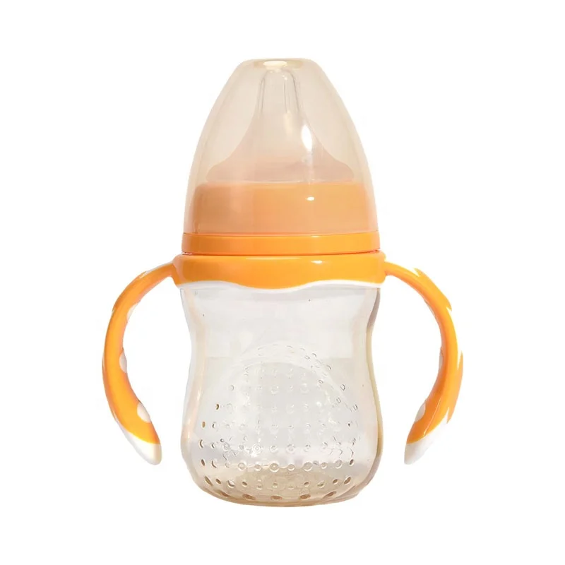 180ml 240ml Wide Mouth Bottle Safe Companion For Newborns Without Bisphenol A Feeding Bottle