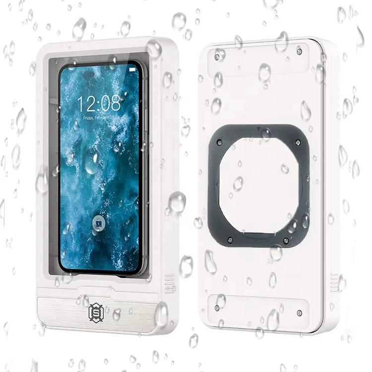 
2020 New Products Punching Free Recycle Waterproof Cute Protective Cases In Bathroom 