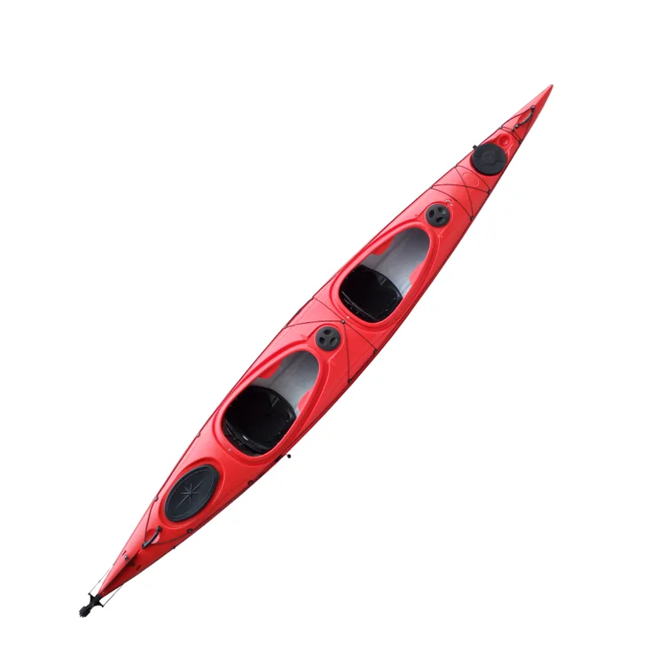 Hot Selling River Lake Racing Rowing Boats 2 Person Water Sport Games Fishing Kayak For Adults