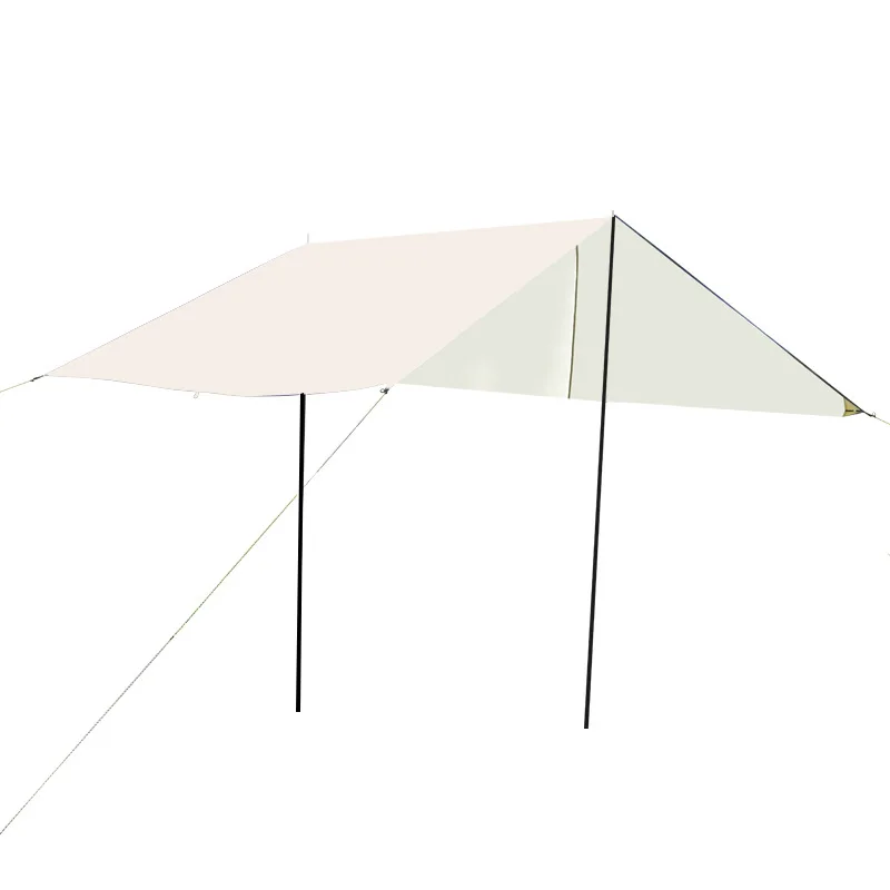 Awning Tarp Tent Awning Oxford Sunscreen Barbecue Waterproof Trap tent Outdoor Canvas Camping Tent For Sale