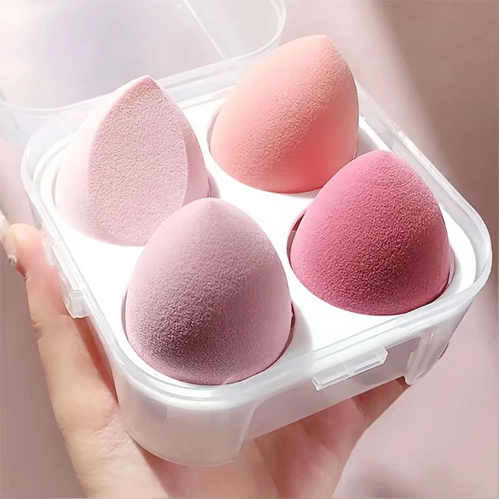 Wholesale High Quality Latex Free Ultra Soft Foundation Smooth Applicator Egg Best Beauty Makeup Sponge Blender Make up