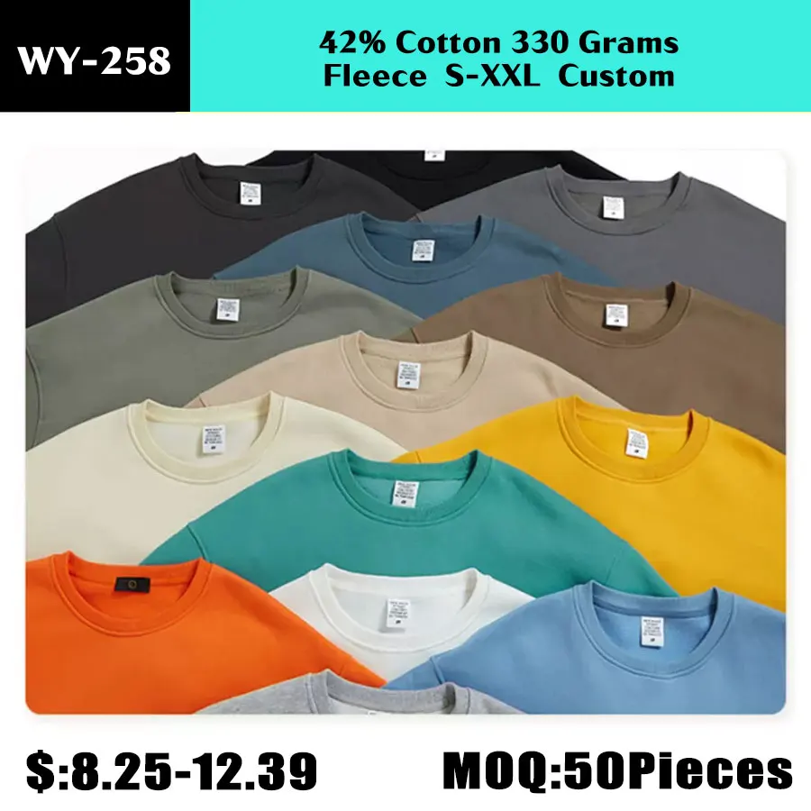 Custom men sweatshirts hoodies no string cut and sew oversized pullover french terry cotton cut edgs raw hem rhinestone hoodie