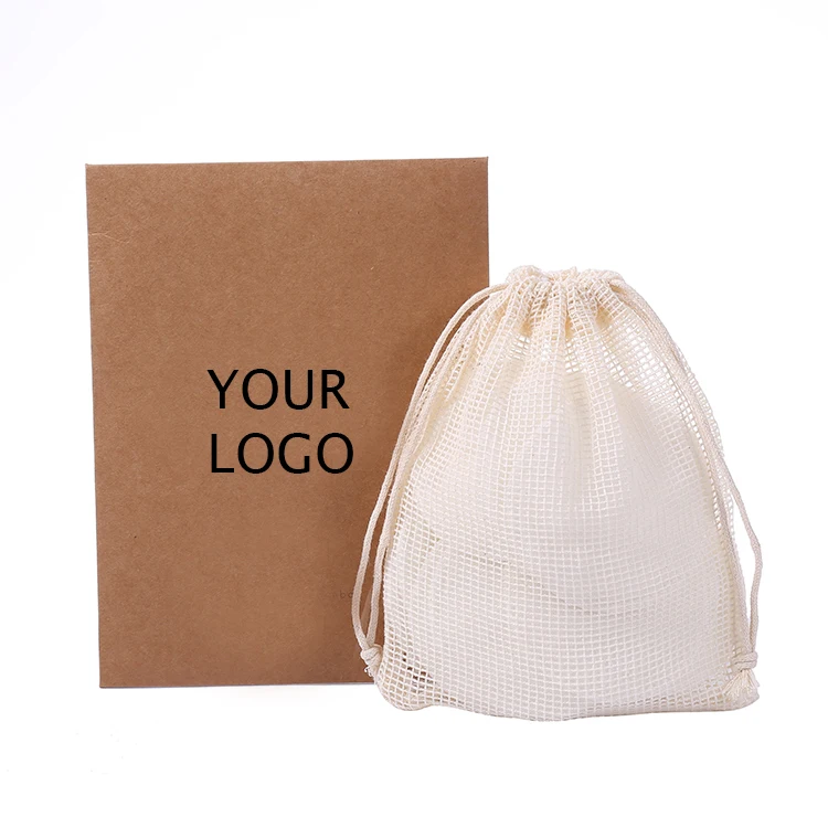 Изготовленным на заказ логосом 3 слоя 4 layres бамбук бархатные подушечки с сетчатый мешок