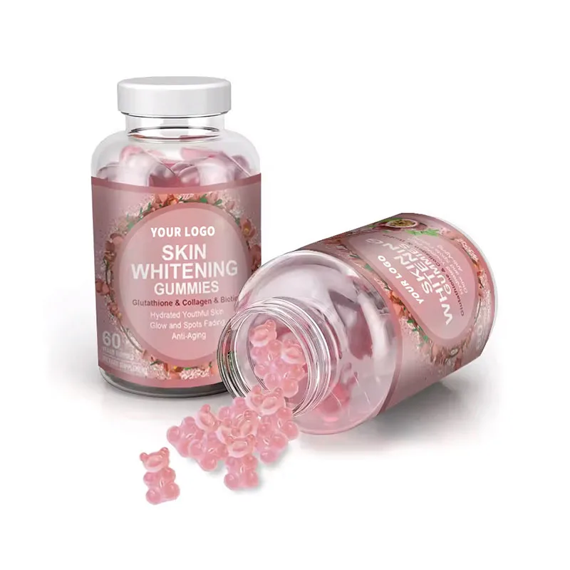 Jianchi whitening skin gummy skin whitening vitamins gummies gummies skin whitening