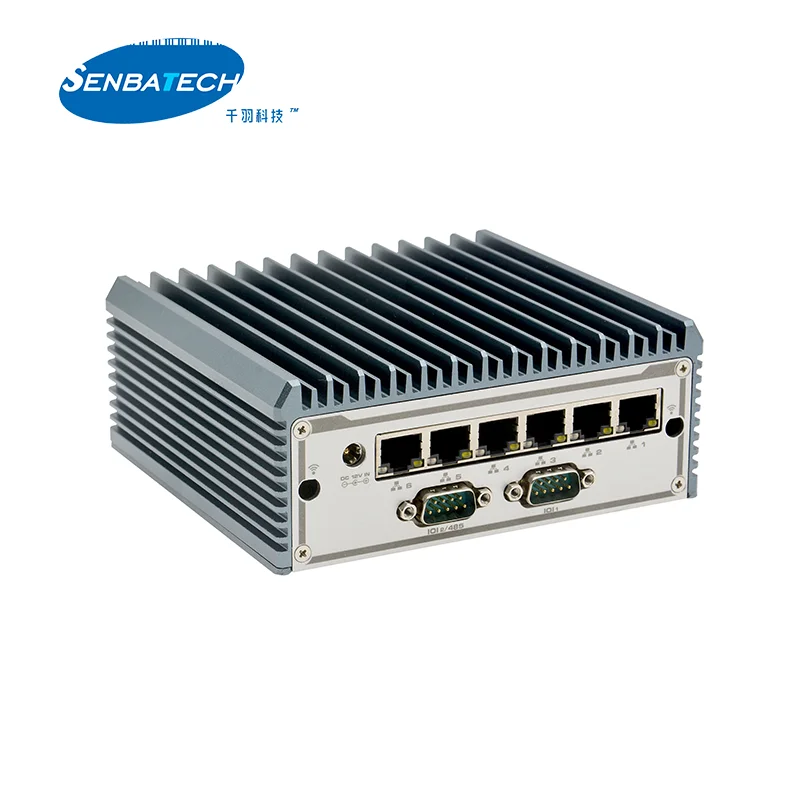 Cheap Customize Portable Desktop Mini PC Single Channel 2400MHz DDR4 32GB Memory 5XUSB Pfsense Router Mini pcs