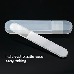 Bview Tools Quality New Professional Polishing And Manicure File Foot File Nail Hand Nano Glass Nail File