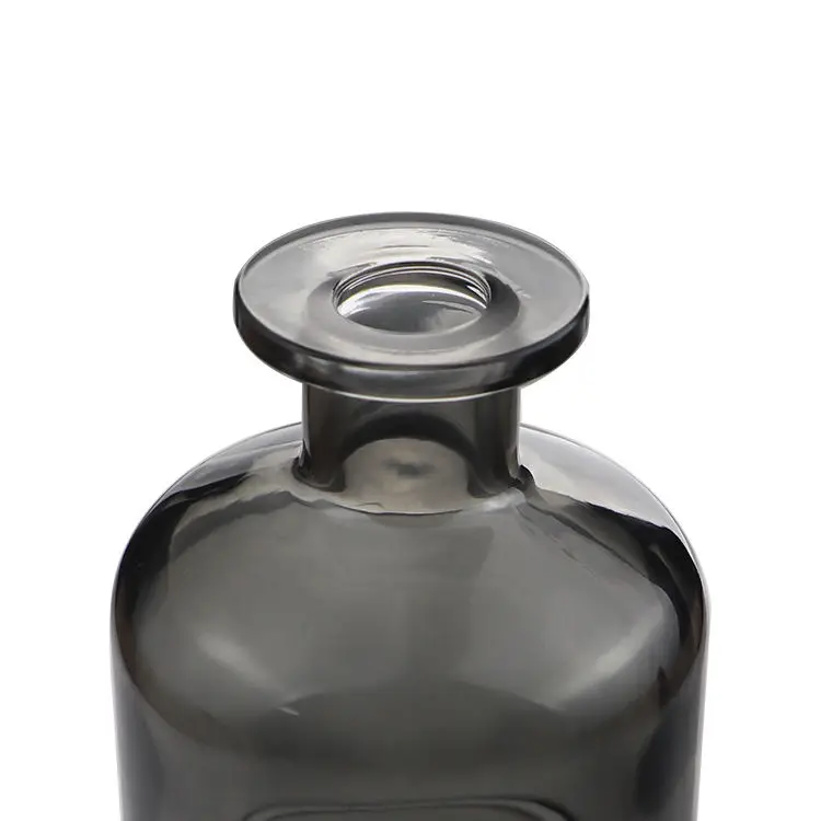 Classical Aroma Bottle 150ml 200ml 250ml 300ml Clear Black Amber Reed Diffuser Bottle 100ml Empty Reed Diffuser Bottle