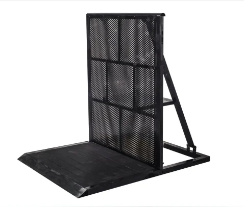 Good Quality Aluminum Alloy Crowd Barriers Event Mojo Stage Barrier Pedestrian Barrier
