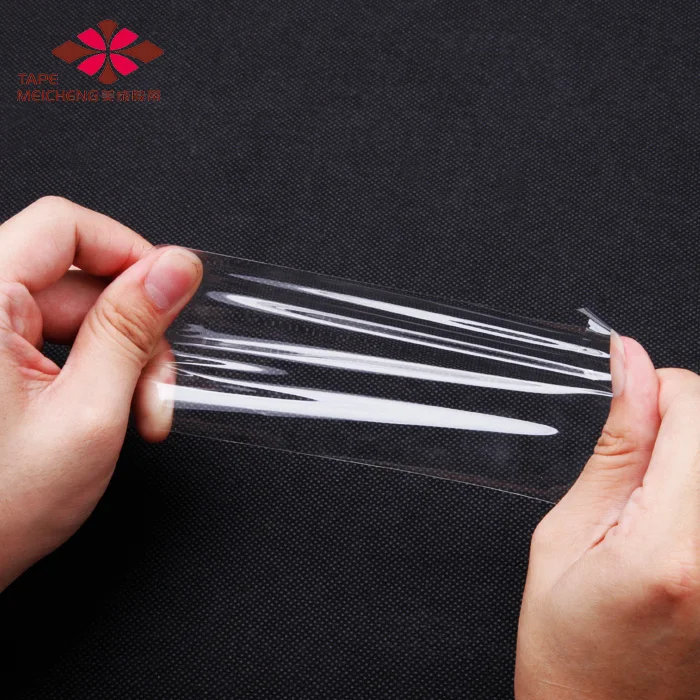 0,13 мм ТПУ Защитная пленка заводская цена Гидрогелевая защита экрана сырье 200*100 мм