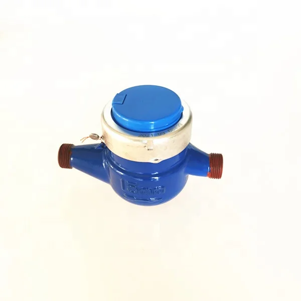 15 мм многоструйный счетчик воды из нержавеющей стали с сухим циферблатом