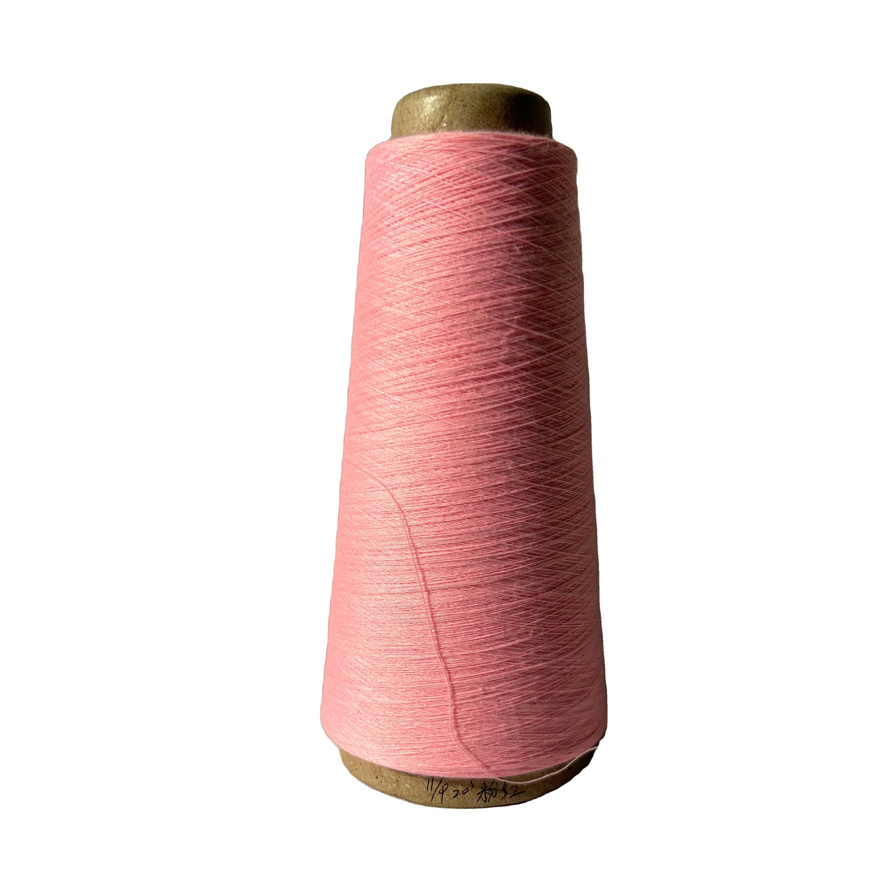 Good Price for Ne45/1 65/35 Recycled Polyester Organic Cotton Yarn