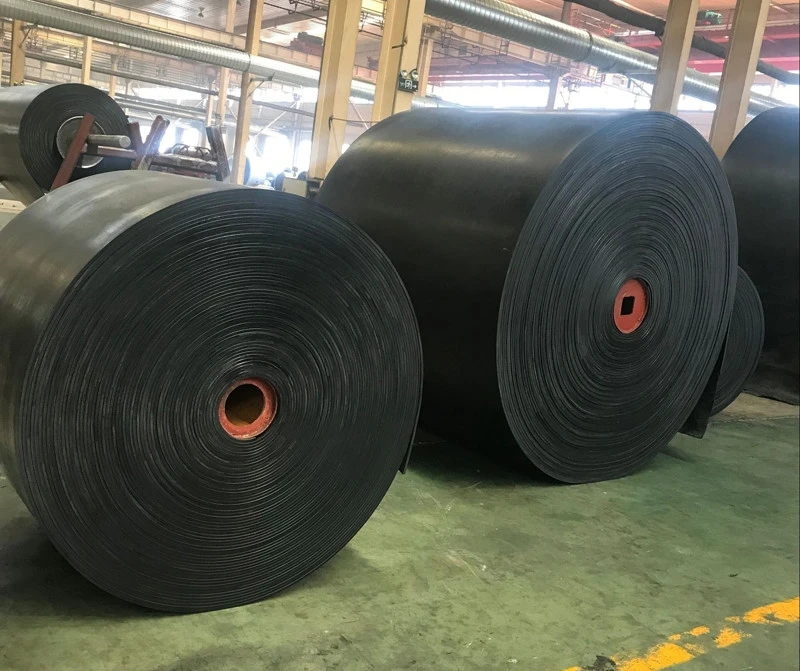 Cotton Canvas Transport Conveyor Belt in Conveyor