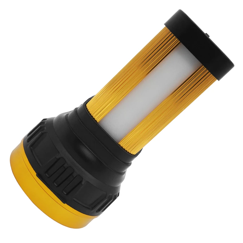 hand light 10000 lumen rechargeable light flashlight High power searchlight Emergency self-defense Long range searchlight