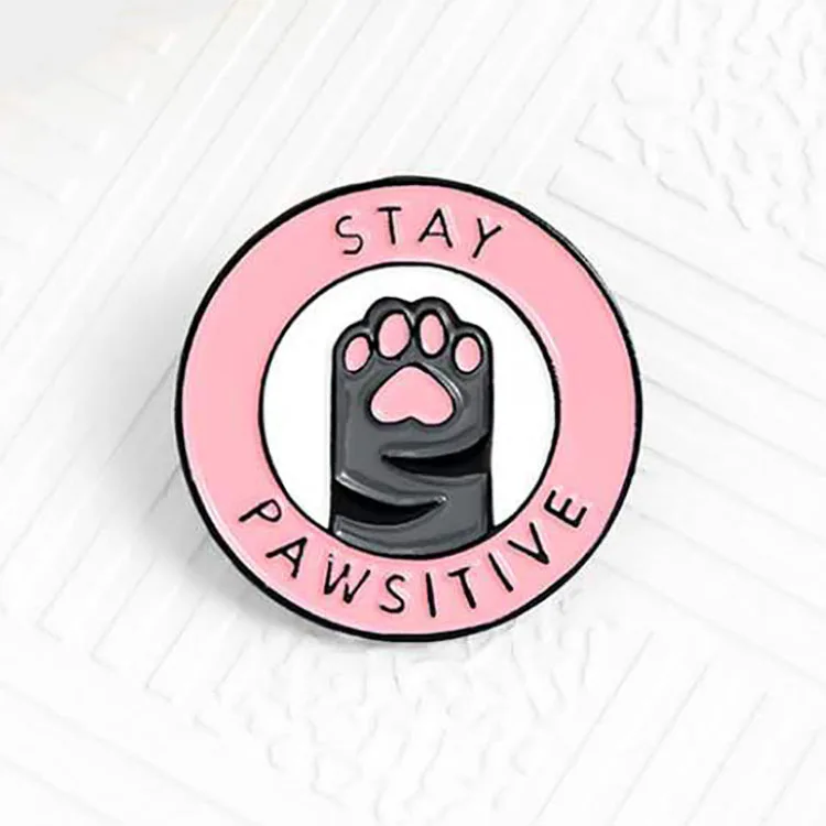 Promotion Gift Wholesale Customized Logo Cheap Cute Printing Suit Metal Badge Hat Clip Enamel Lapel Pin