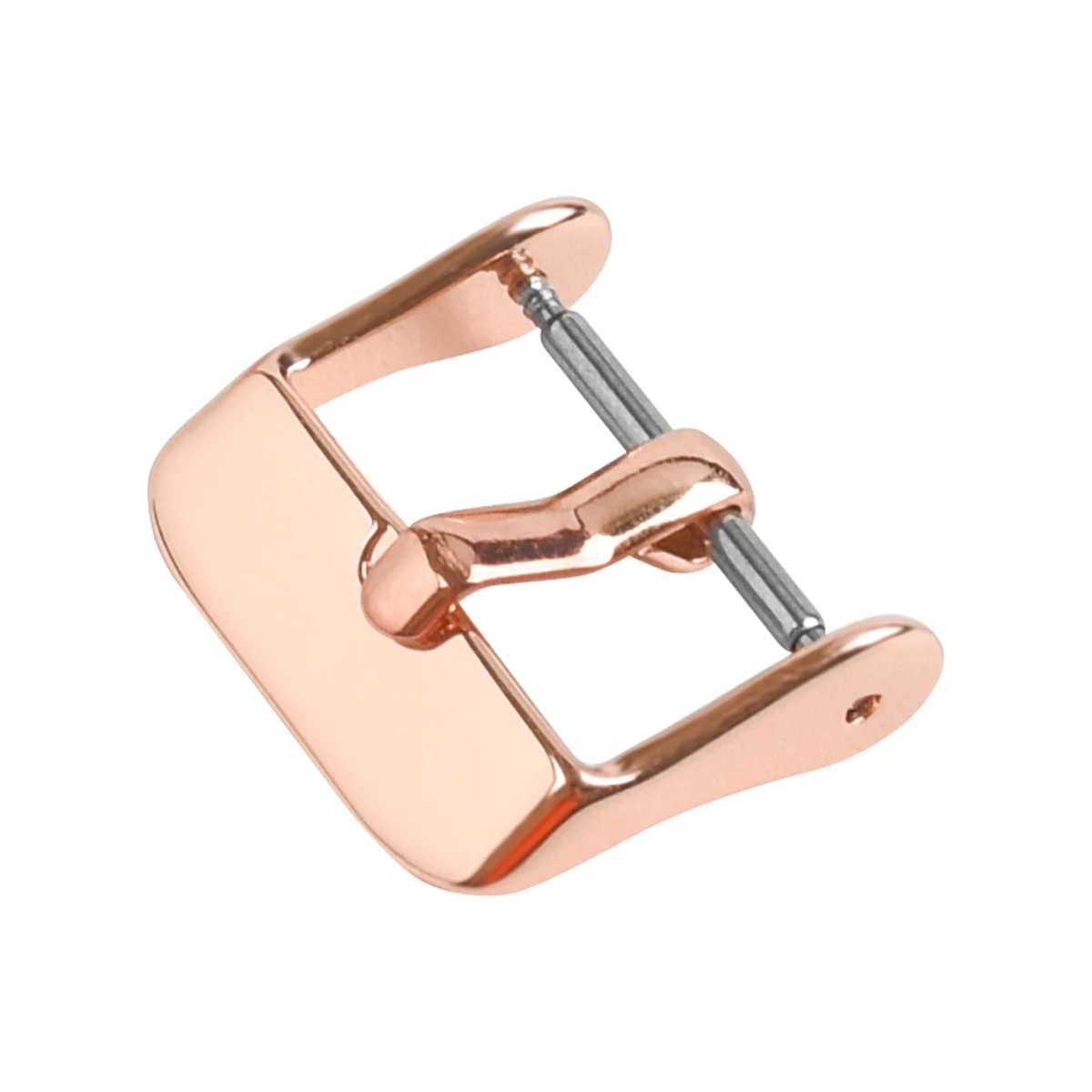 Shiny 20 mm 22 mm  316I Stainless Steel Watch Buckle for Watch Strap