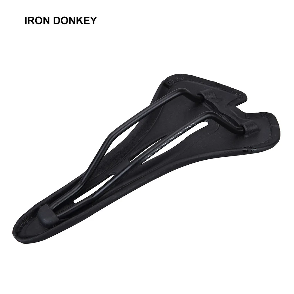 IRONDONKEY Comfortable Nylon Fiber Bicycle Seat Cushion Universal Saddle Bag Massage Function Road Bike Mountain Bike Road
