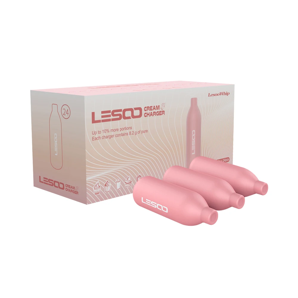 8g Lesoo Cream Charger 8g Canister