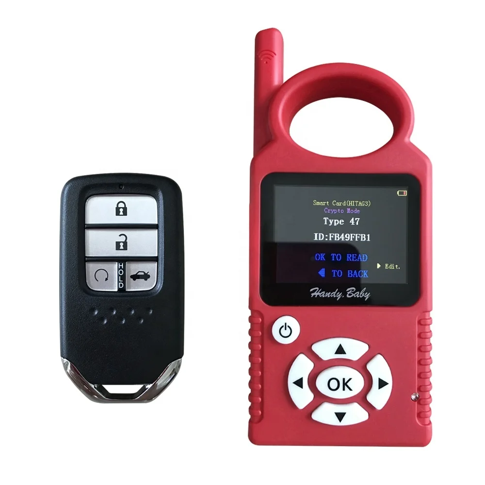 4 Button Smart key car remote control For New Civic 433Mhz 47 Chip Transponder FCC ID 72147-TEX-Z01