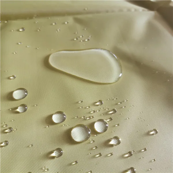 210D Polyester Bag Material Oxford Fabric Waterproof With Pu Coating