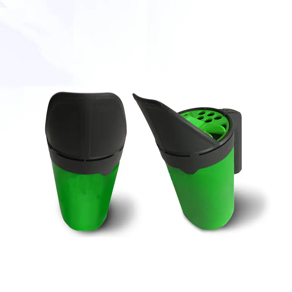 2.5L seed and fertilizer spreader hand shaker bottle for garden