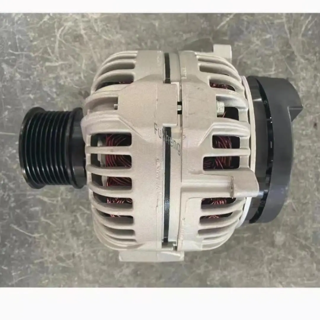 NEW 12V 200A Alternator  0124625029  0124625108  F00E100154  RE210793  RE554472  RE555751  SE501834