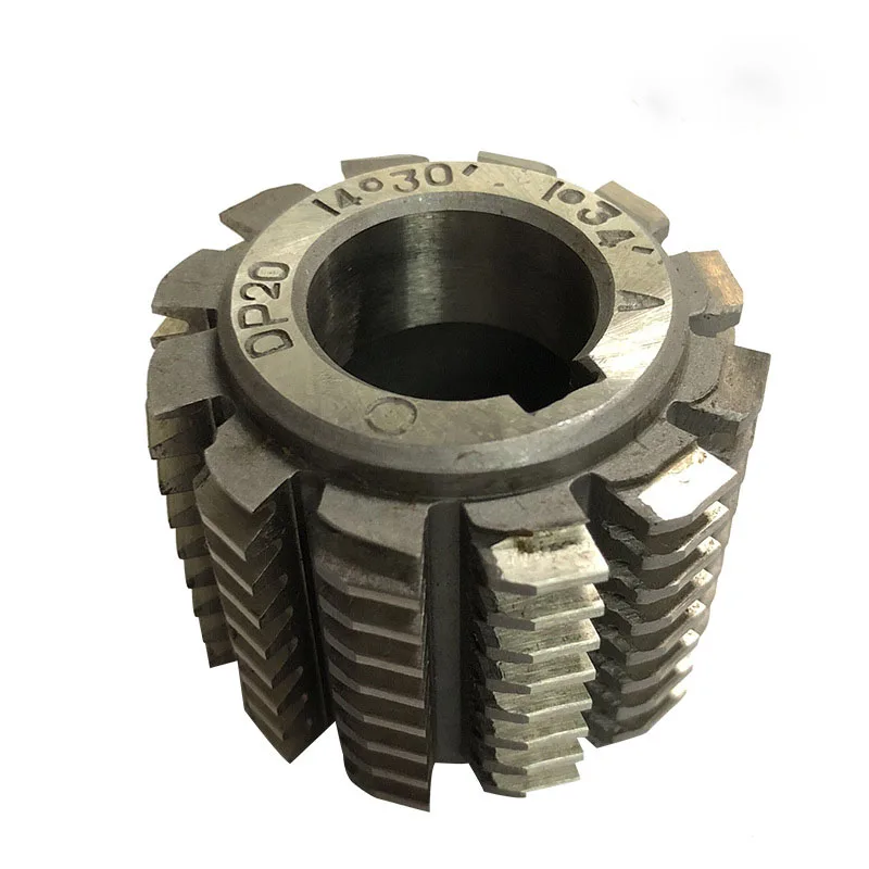 M1- M16 Inserted blades gear hob class A PA20 degree HSS M2/M35 with TIN coating