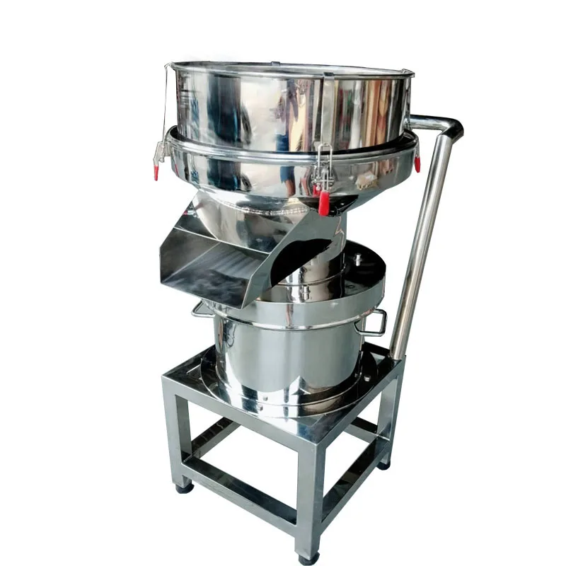 Vibration Sieving Sifter Vibro Separator Machine For Powder