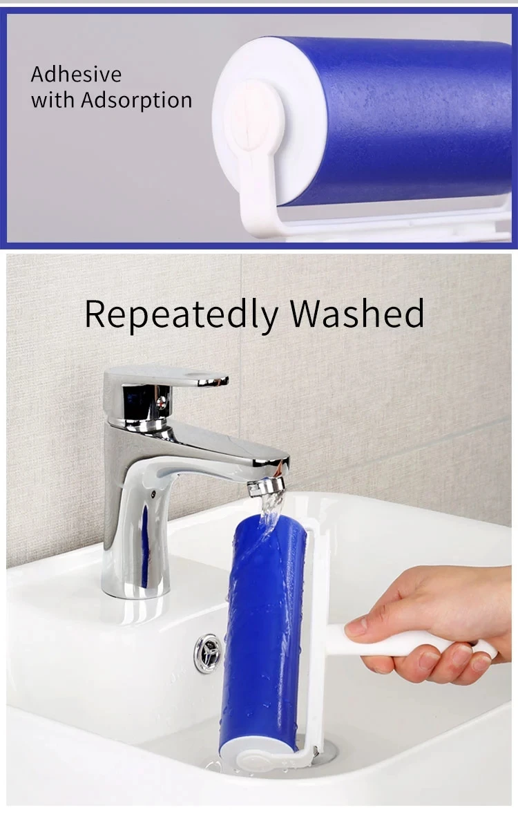 
Washable Lint Roller Remover 