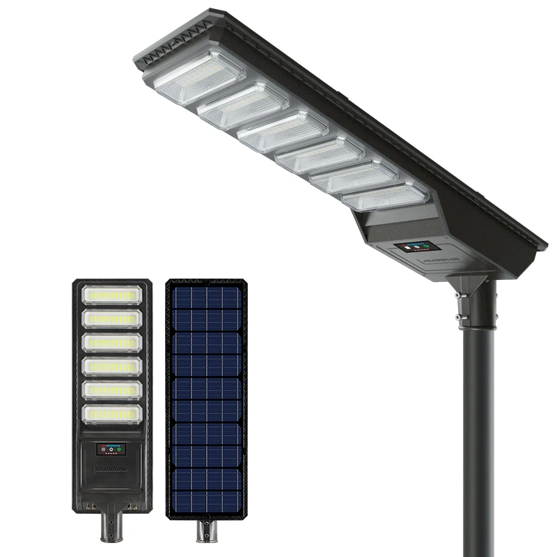 outdoor waterproof ip65 all in one solar street light 80w 100w 200w 300w 400w 600w  led with motion sensor solar street lights