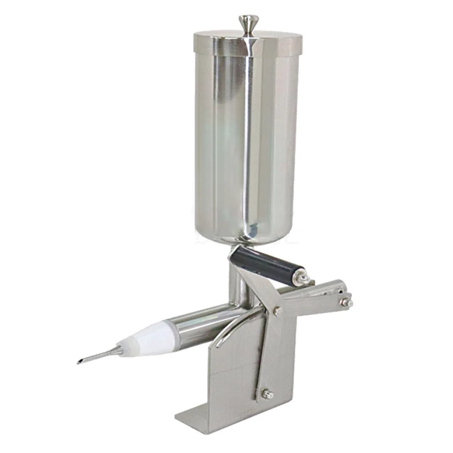 Energy saving liquid filling machine for cream cake cream shampoo filling machine cream lotion filling machine handheld