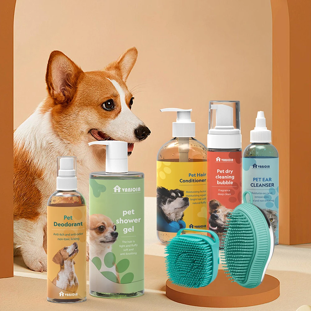 150 200 400 500 ml PETs Care packaging bottles set Shower gel shampoo cleaner soap foam pump bottle Deodorant mist spray bottle